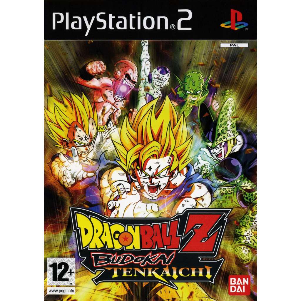 KASET PS2 DRAGON BALL Z BUDOKAI TENKAICHI