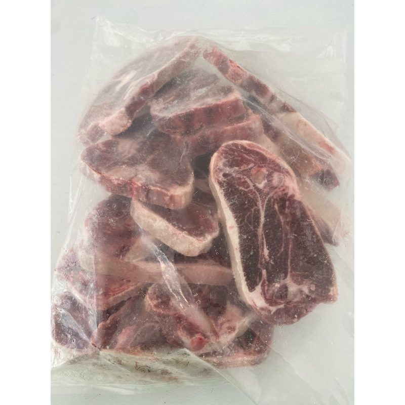 

Lamb Chop (Daging Domba) Potong Kemasan 1 KG