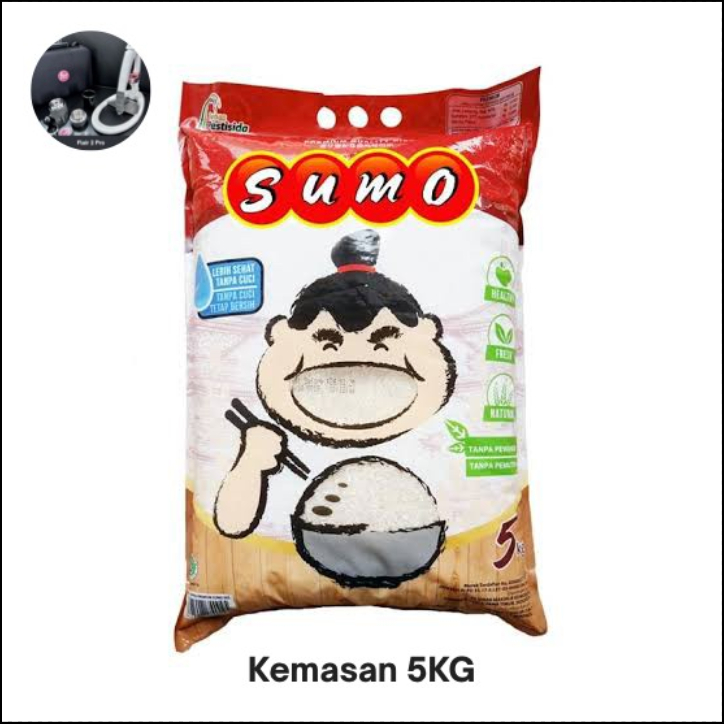 

Beras Sumo 5KG merah - Beras Sumo Merah 5kg Premium Pulen Cocok Untuk Sushi