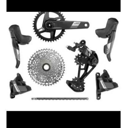Groupset SRAM APEX XPLR 12 Speed