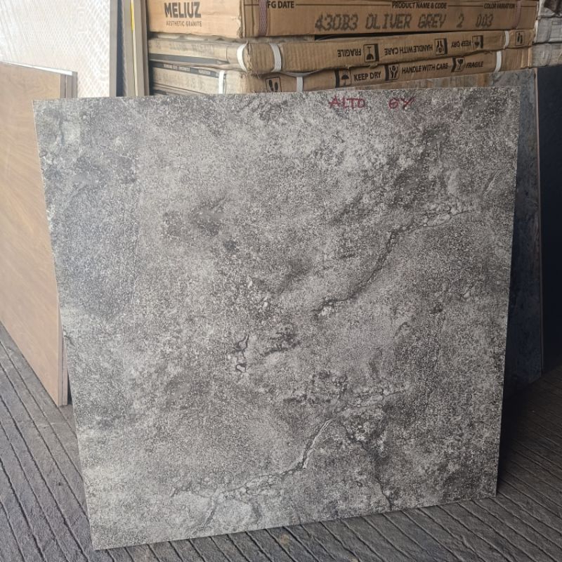 Granit lantai 60x60 Matt alto grey indogres