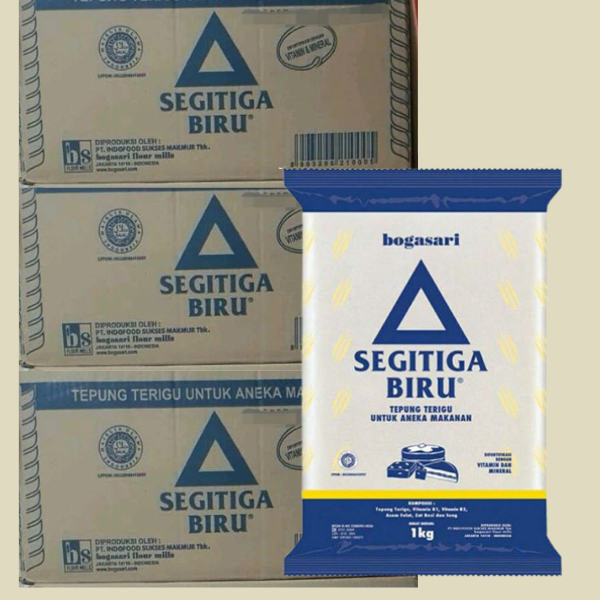 

BOGASARI Segitiga Biru Tepung Terigu