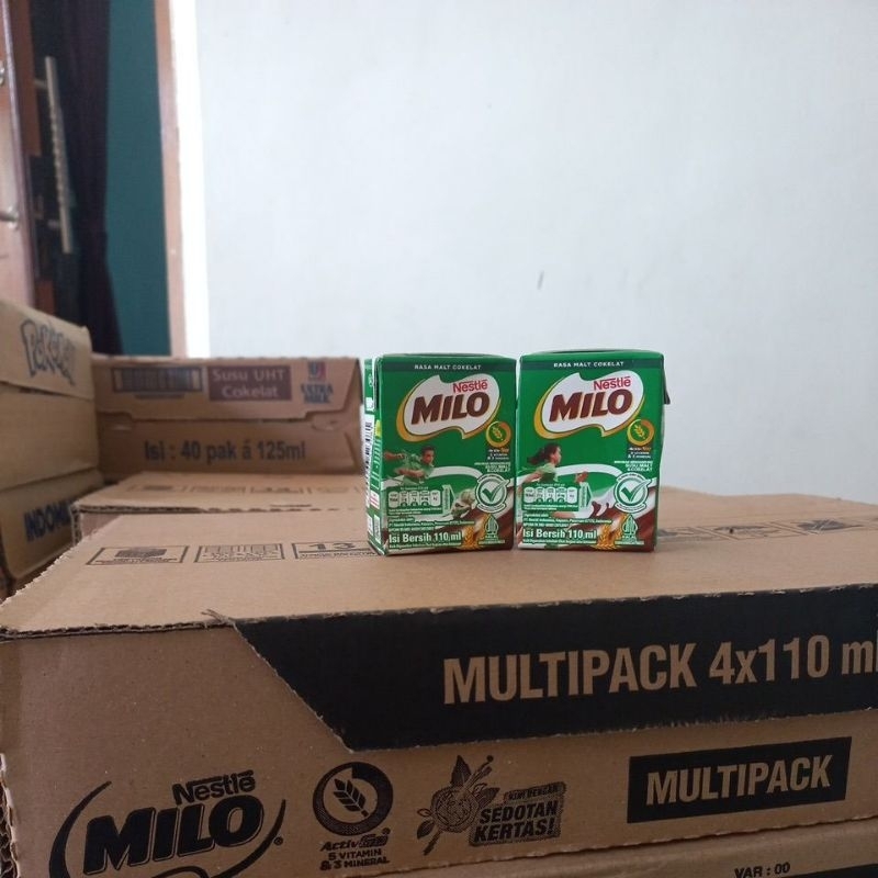 

NESTLE MILO 110ml
