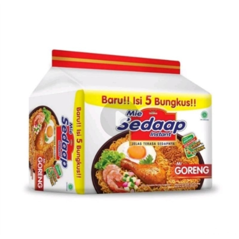 

Mie Sedaap Goreng bag isi 5