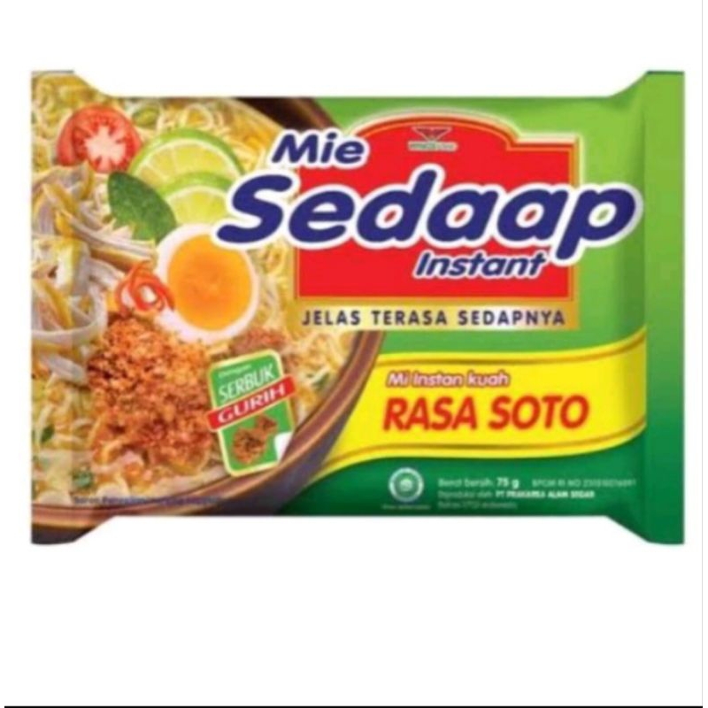 

mie sedap soto