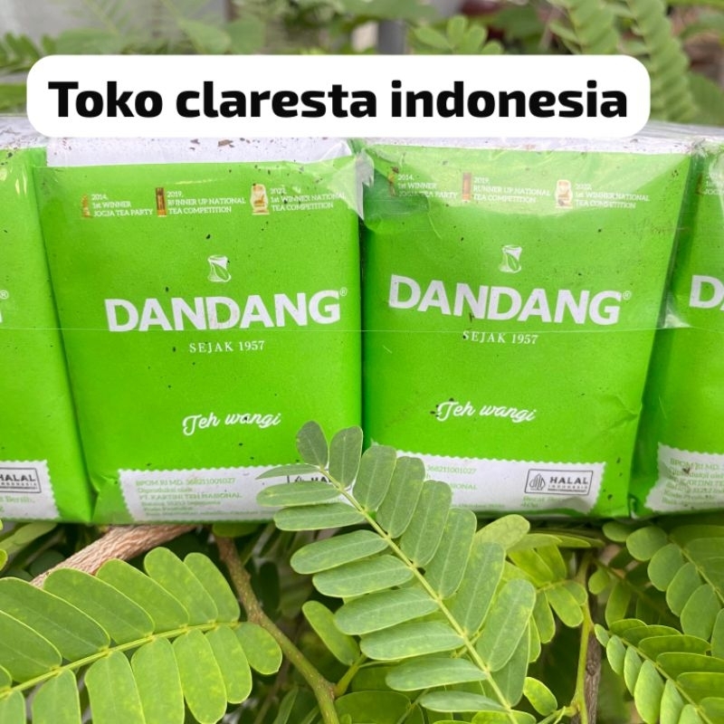 

Teh Dandang Hijau 40gr @10 pcs | Teh Tabur dandang hijau | Teh solo