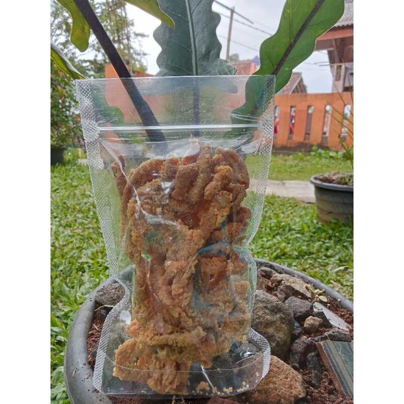 

USUS CRISPYPI ORIGINAL / USUS CRISPY TIDAK PEDAS ISI 50 GRAM