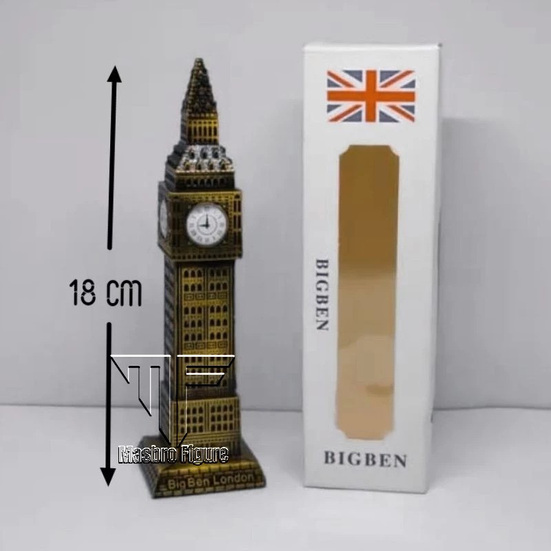 Pajangan Miniatur Monumen Negara Jam Big Ben London inggris