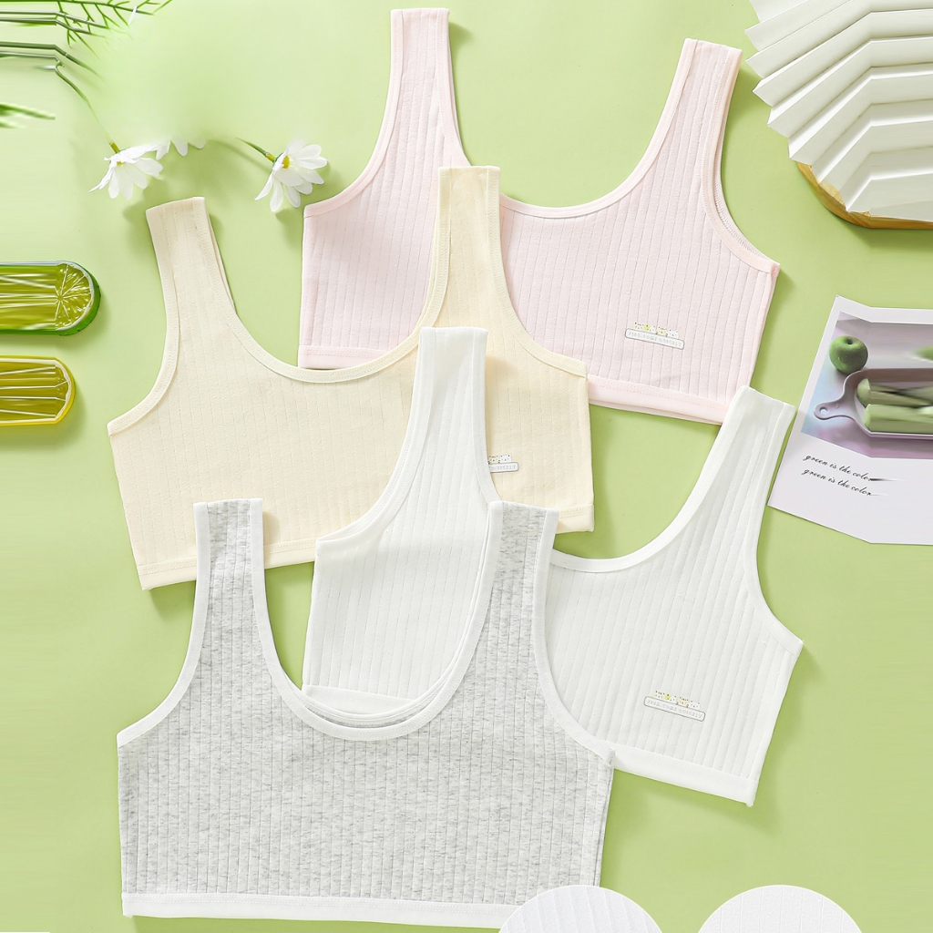 RB Mini Set Putri BH Pelajar Anak SD Miniset Anak Cewek Import Miniset Anak Remaja Perempuan #549