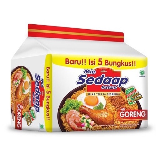 

Mie Sedaap Goreng Isi 5 Bag 90gr