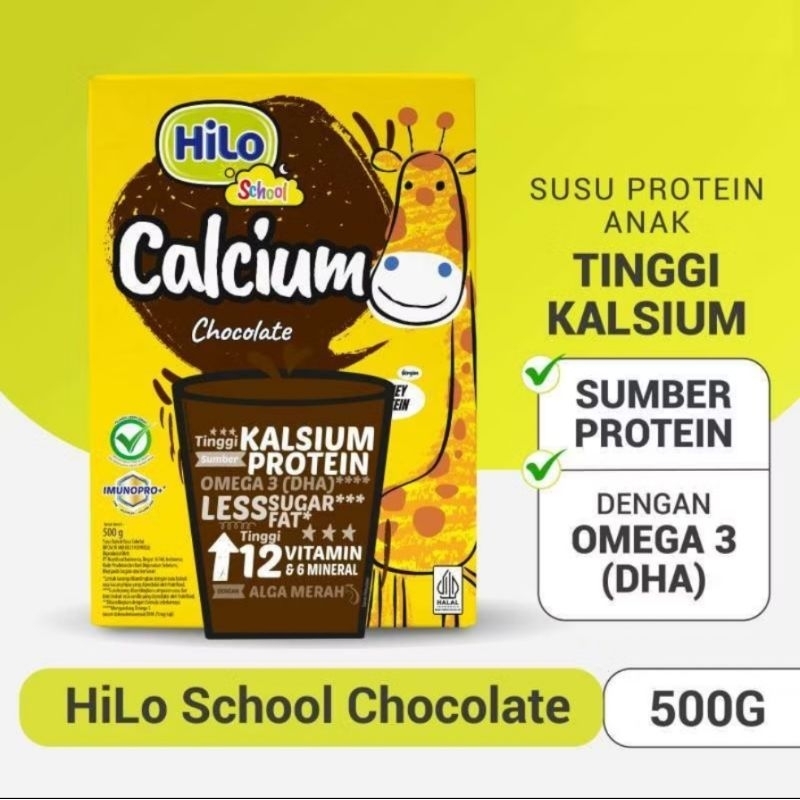 

HILO SCHOOL 500GR