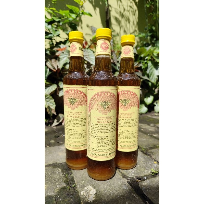 

Madu Sumbawa Asli kemasan 460ml