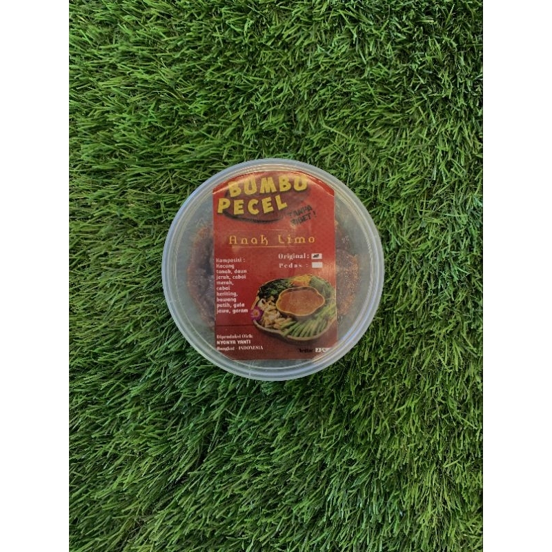 

bumbu pecel, sambal pecel anak limo 970 gram