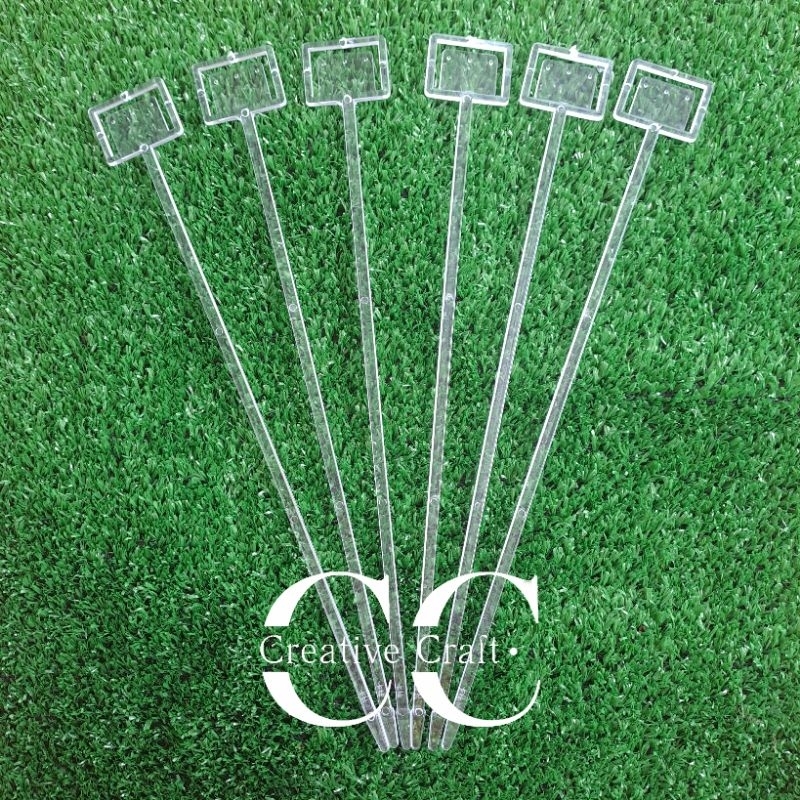 STICK CARD KARTU UCAPAN / STIK KARTU UCAPAN / PENYANGGA KARTU UCAPAN