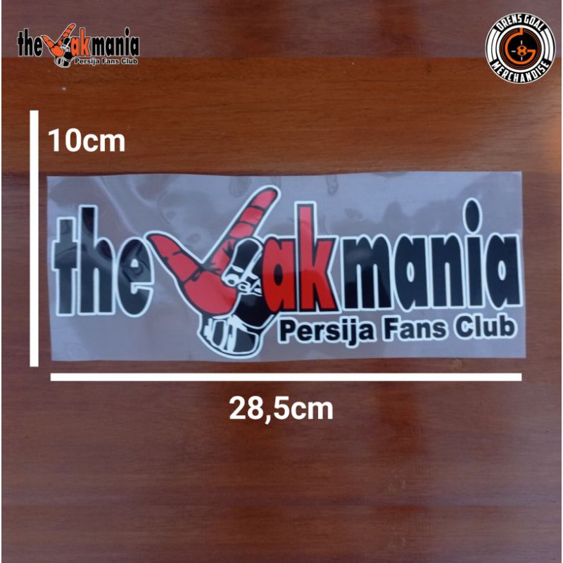PATCH SETRIKA LOGO THE JAKMANIA