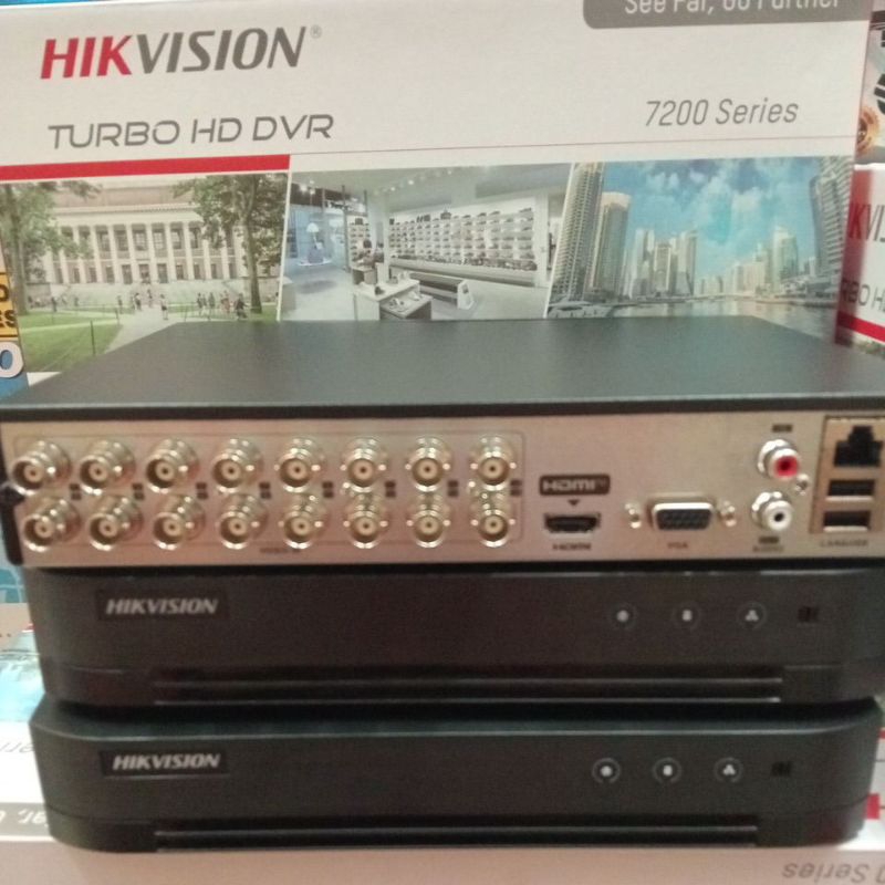 DVR HIKVISION 16CHANEL.iDS-7216HQHI-M1/E DVR 16.CHANNEL