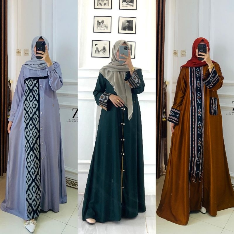 Dress ori Zakiyah kaftan