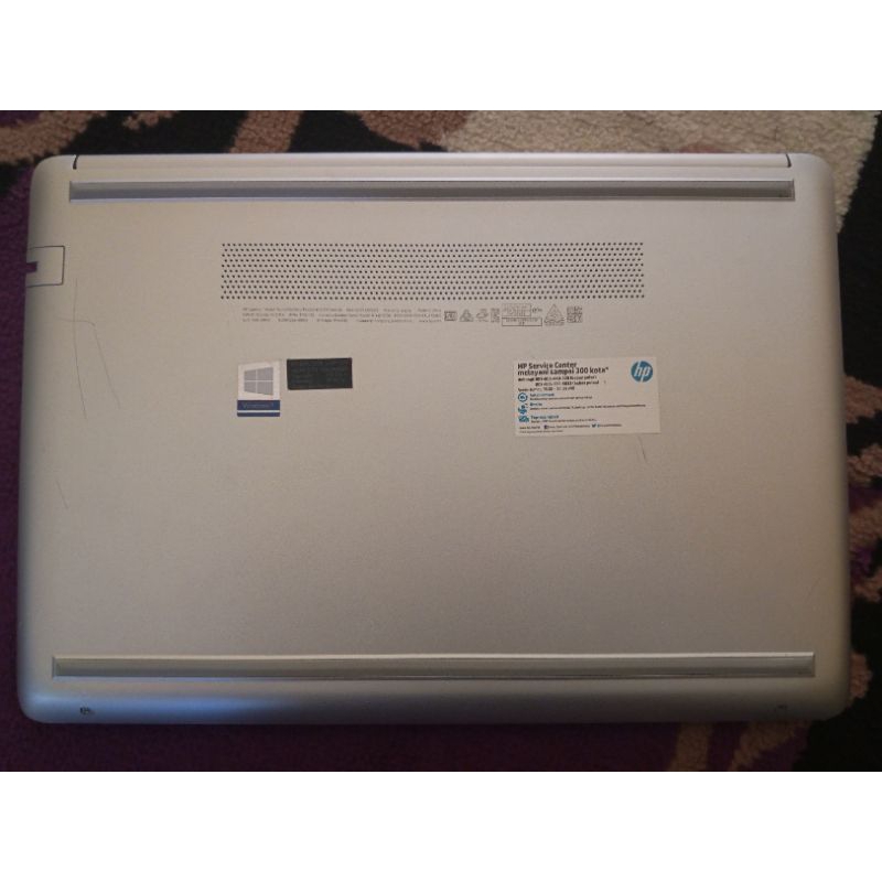 laptop HP 14S DK0024AU