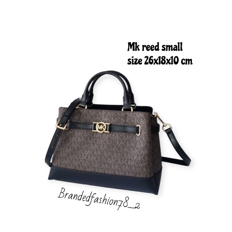 Mk reed small satchel original bag