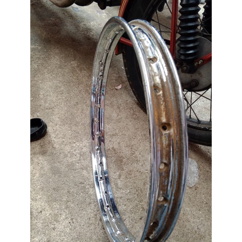 velg ring 19X1.40 hole 36 DID