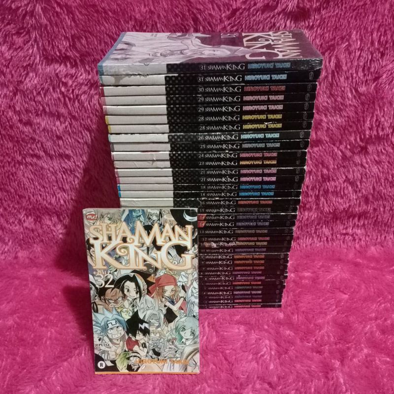 komik shaman king
