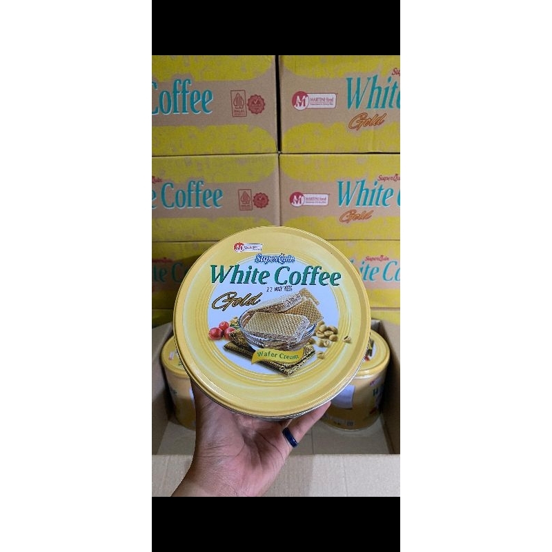 

jajanan kaleng white coffe(1 karton isi 6)
