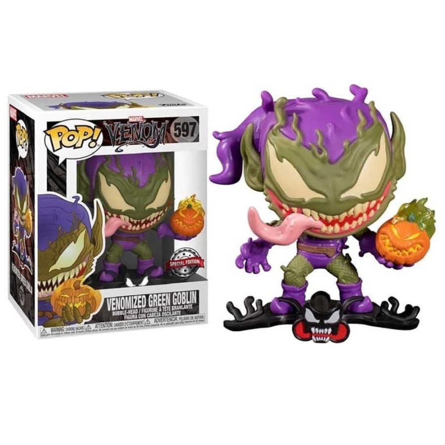 Funko Pop Venom - Venomized Green Goblin Special Edition