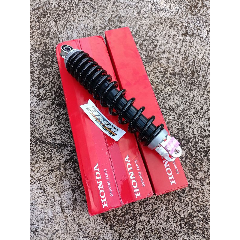 Shock belakang beat scoopy ORI honda