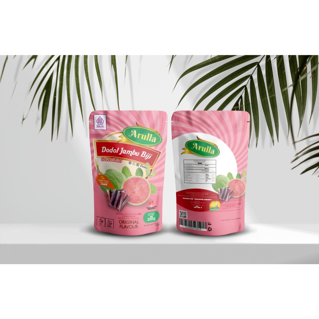 

Dodol Jambu Biji Arulla - Cahaya Bulan