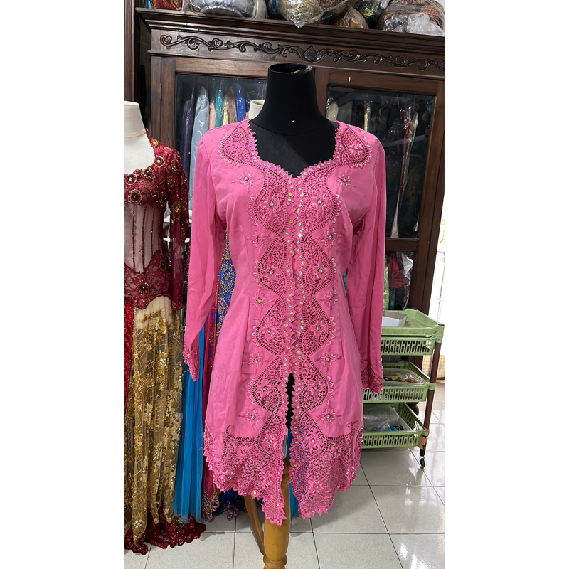 preloved kebaya pink