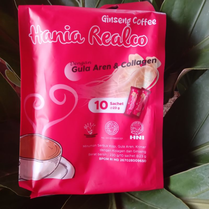 

Hania Realco Ginseng coffee