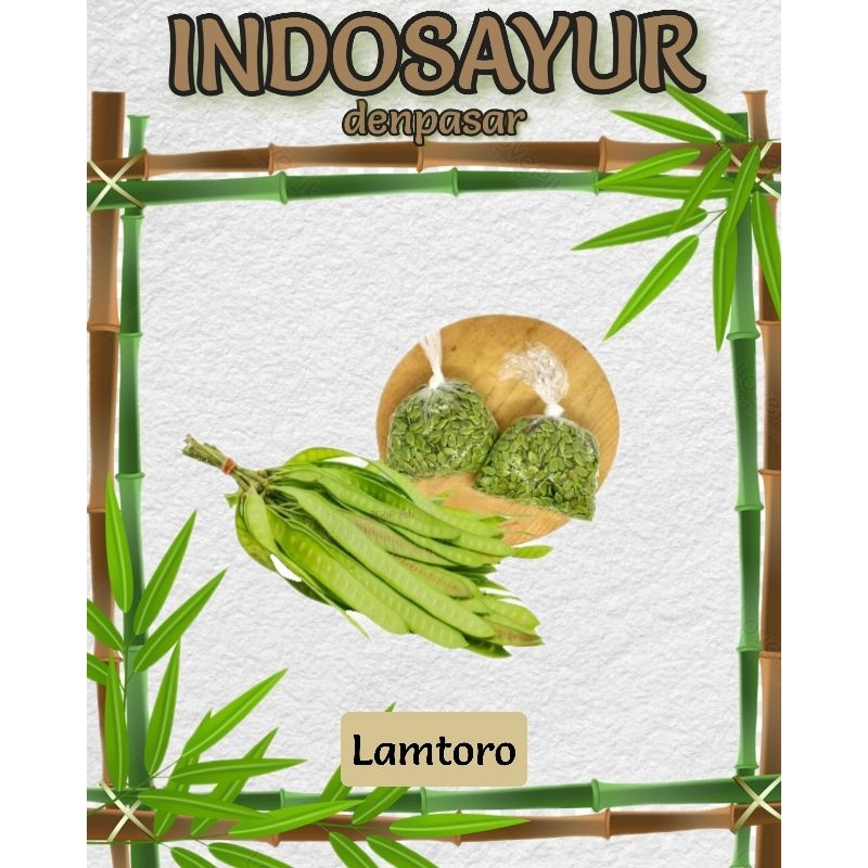 

Lamtoro / Pete cina 1 bungkus kecil _ INDOSAYUR