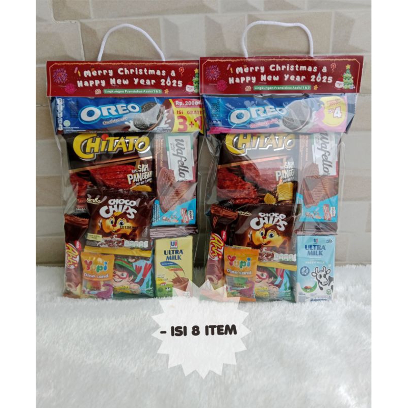 

PAKET SNACK ULTAH HAMPERS BINGKISAN SOUVENIR AQIQAH KHITAN