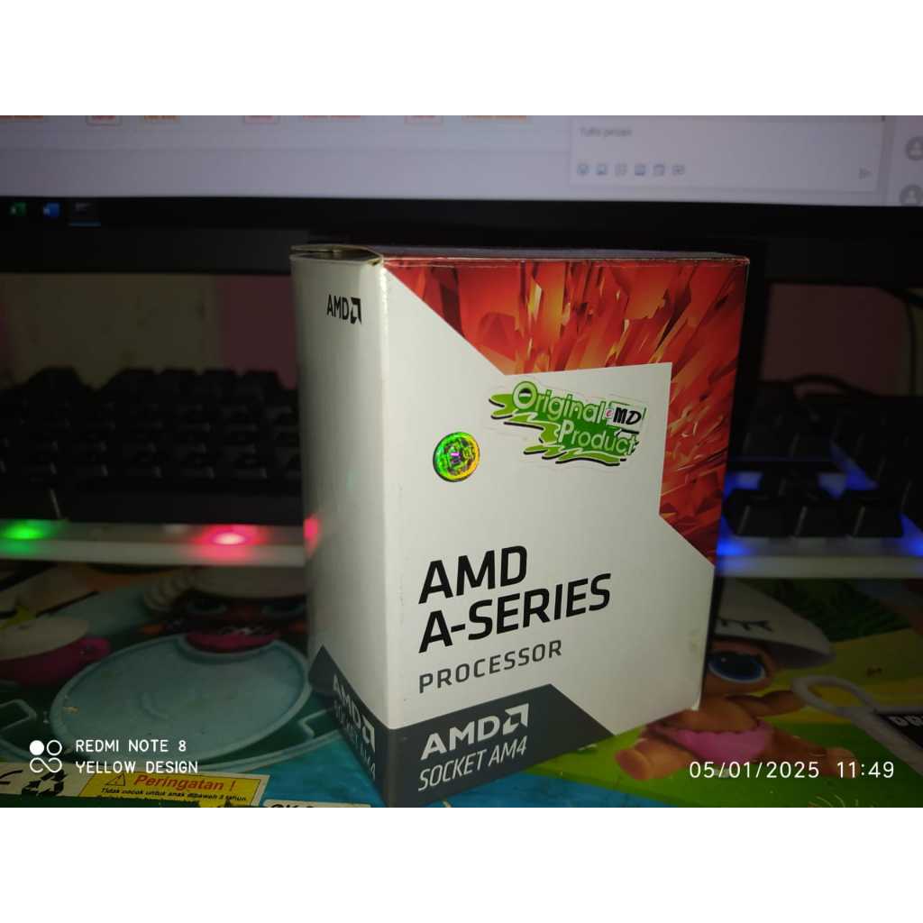 PROCESOR AMD APU A10-9700 With Radeon R7 Graphics