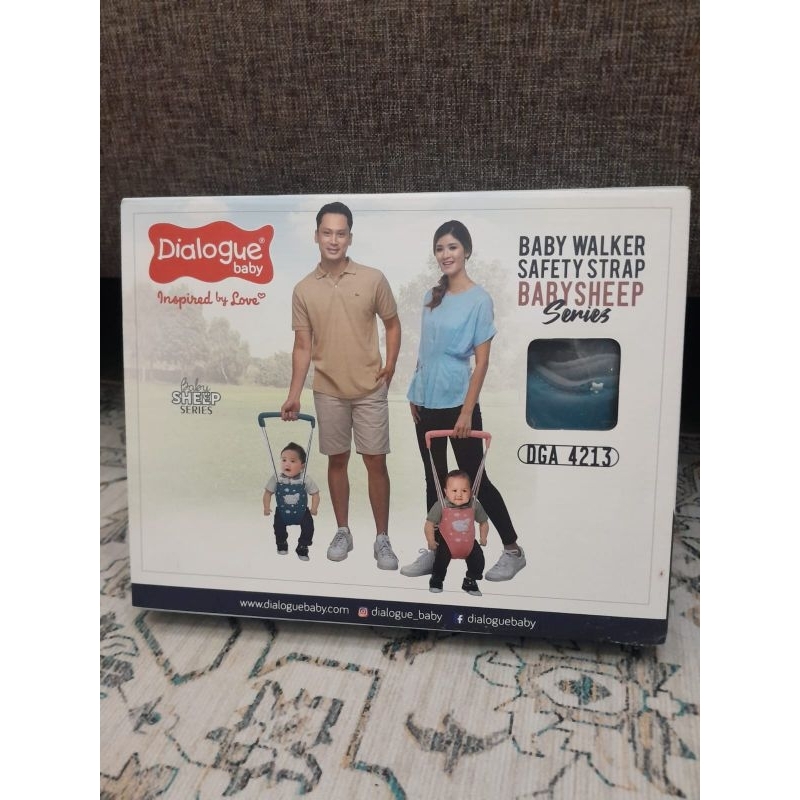 

baby walker dialogue (free bungkus kado)