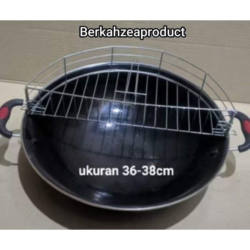 PENIRIS DIWAJAN/PENIRIS GORENGAN/PENIRIS MAKANAN/PENIRIS MINYAK DIWAJAN