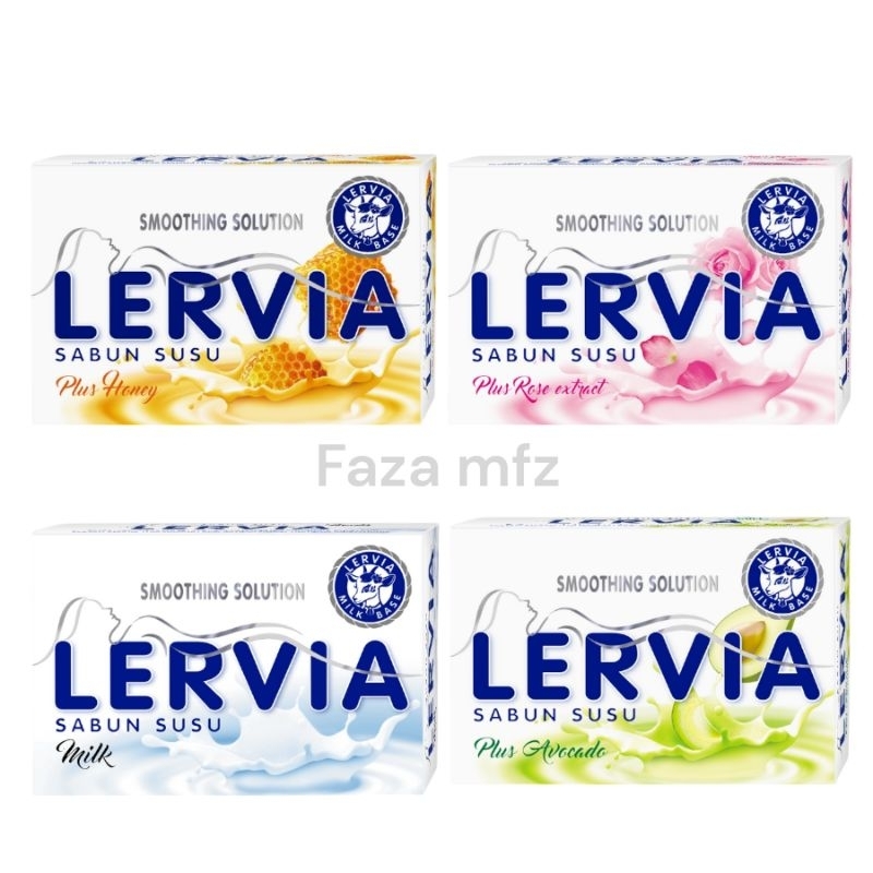 SABUN BATANG LERVIA  SABUN PADAT LERVIA  SABUN LERVIA