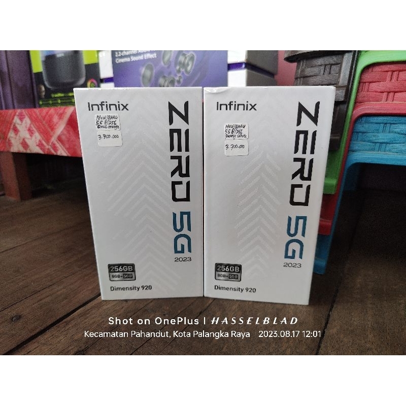 Infinix Zero 5G 2023 8/256 Orange/White Baru