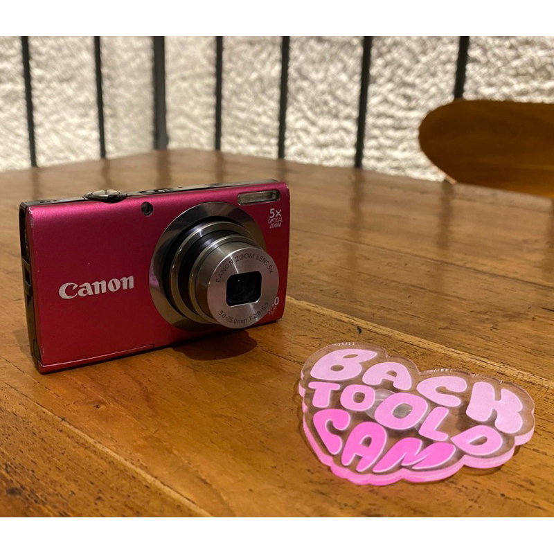 digicam canon powershot a2300 pink