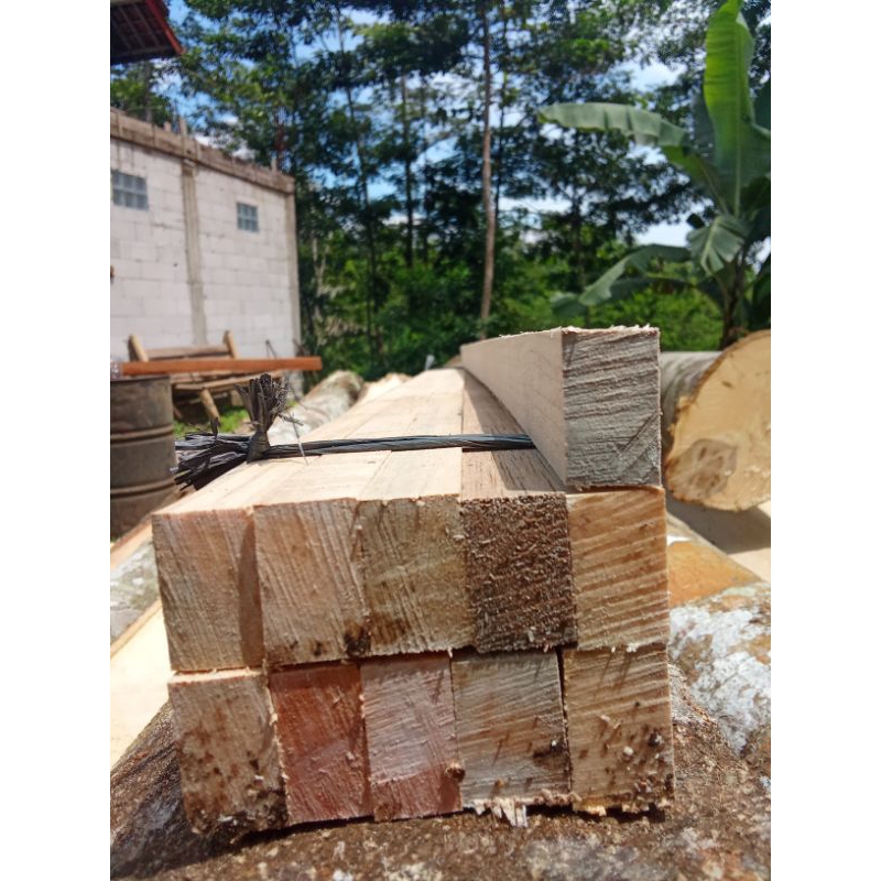 2x3 LIST KAYU RENG 2X3CM PANJANG 100cm PAKET 6BATANG RENG KAYU 2X3 PANJANG 1METER SOLID SERUT HALUS