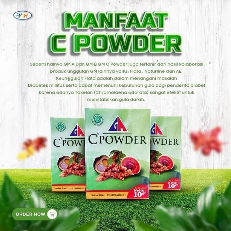

HERBAL GUSMUS GARUR/ GM C POWDER