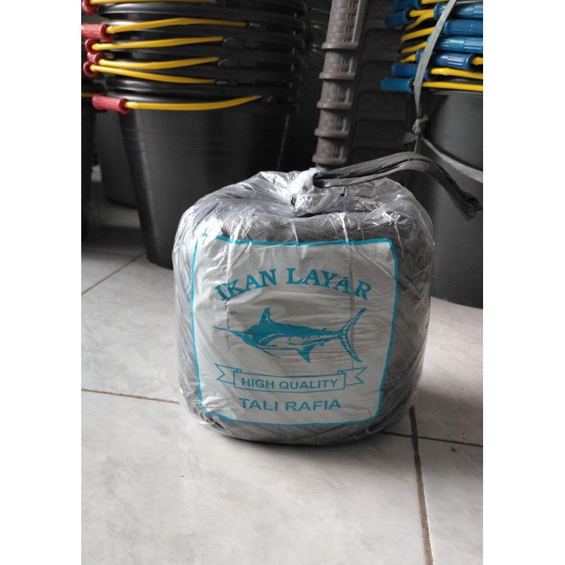 

Tali rafia / Tali rapia 400gr cap ikan layar