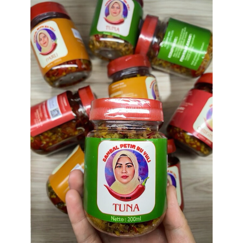 

sambal petir tuna