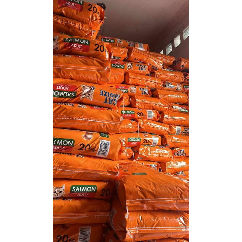 KARUNG BEKAS MAKANAN KUCING