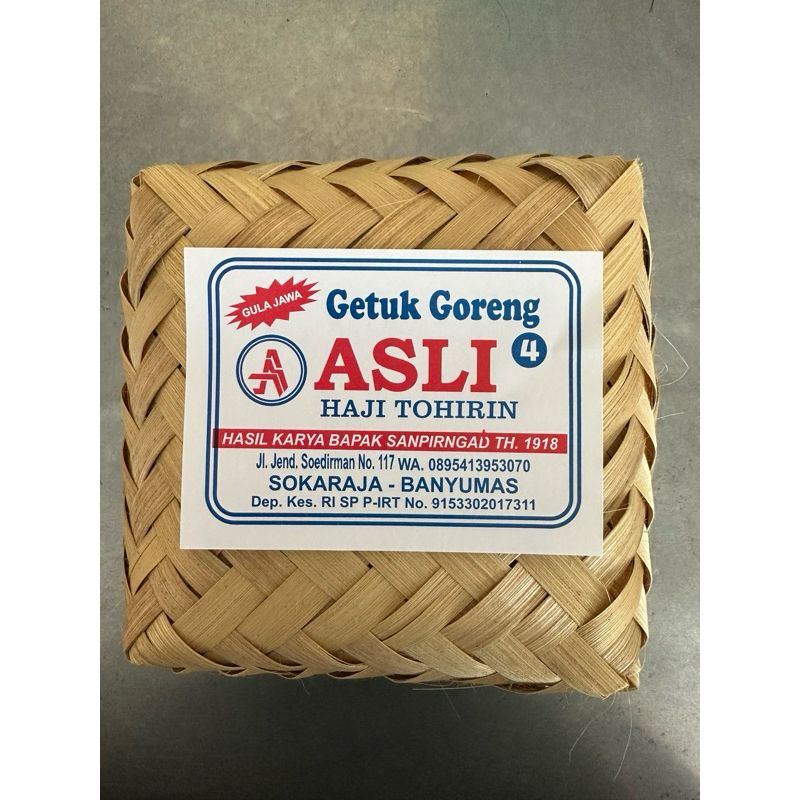 Getuk Goreng Gula Jawa Tohirin 4