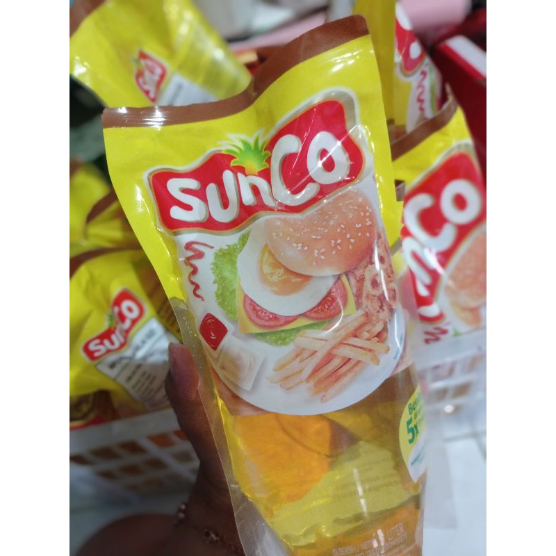 

MINYAK GORENG SUNCO 1LITER REFILL