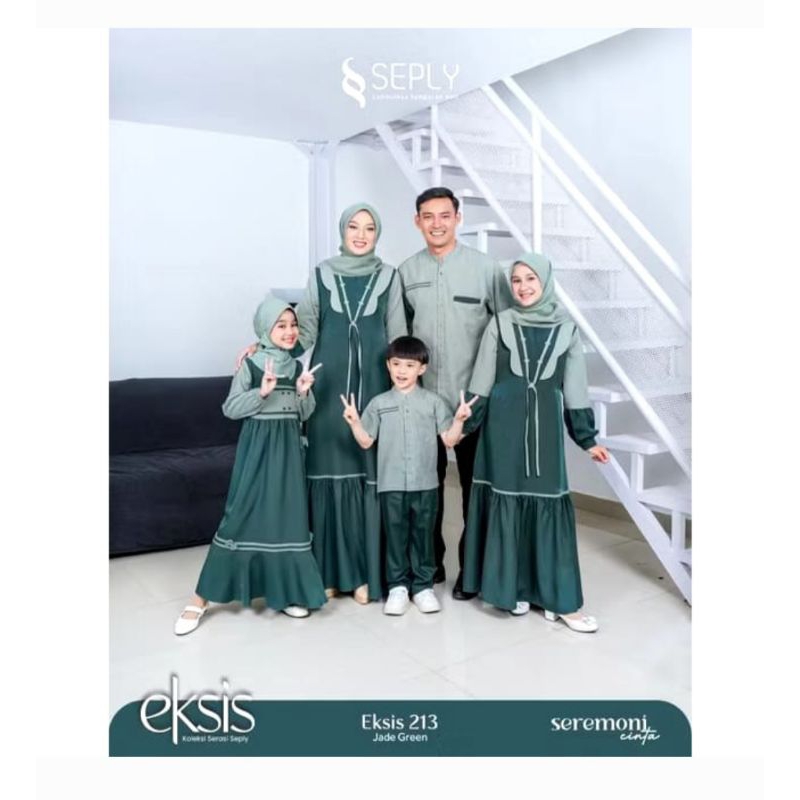 EKSIS 213 JADE GREEN BY SEPLY