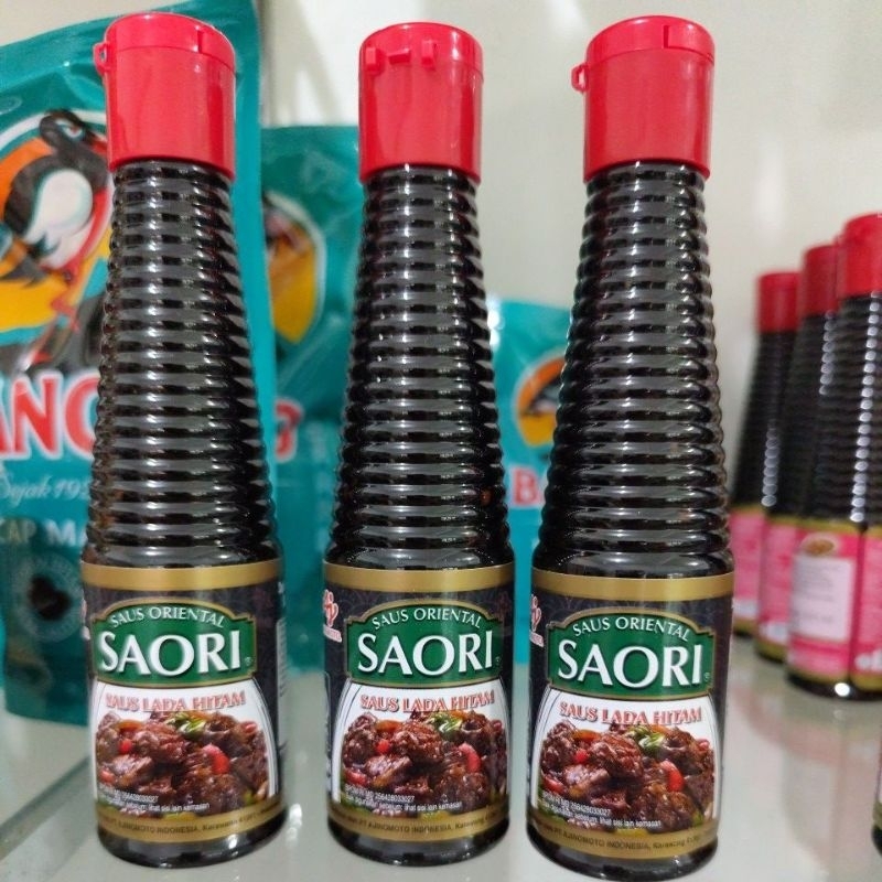 

Saori Lada Hitam 133ml