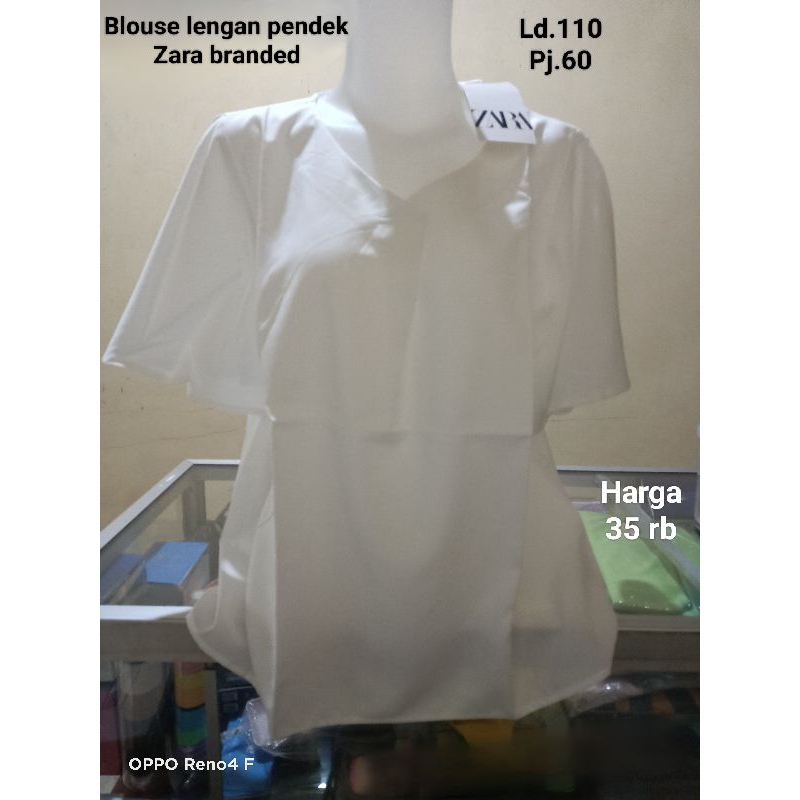 PL blouse ZARA murah sale