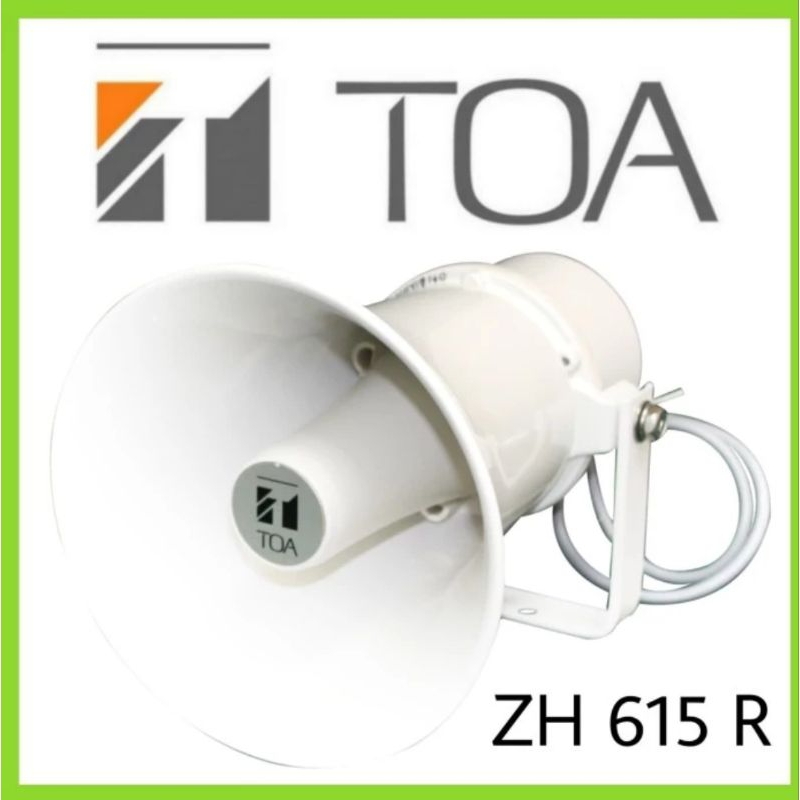 TOA ZH 615 R / Horn Speaker 15 Watt Toa murah kualitas bagus